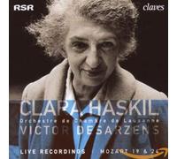 HASKIL CLARA (piano) - Clara Haskil: Mozart 19 & 24