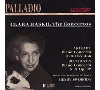 HASKIL CLARA (piano) - Mozart: Piano Concerto No. 20 / Beethoven: Piano Concerto No. 3