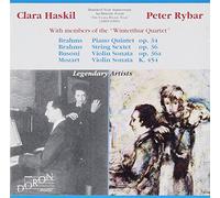Haskil, Clara - Plays Brahms/Busoni/Mozart