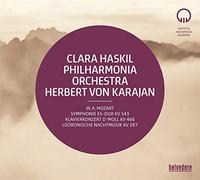 Haskil/Karajan/Philarm O - Wolfgang Amadeus Mozart: Clara Haskil, Herbert v Karajan