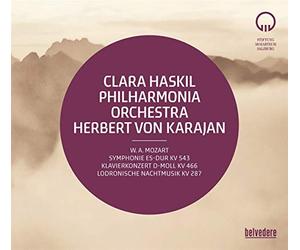 Haskil/Karajan/Philarm O - Wolfgang Amadeus Mozart: Clara Haskil, Herbert v Karajan