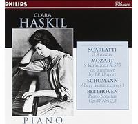 Haskil - Scarlatti:Mozart:Schumann:Beet
