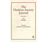 Haskins Society Journal Studies in Medieval History: Volume 2