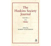 Haskins Society Journal Studies in Medieval History: Volume 2 (The Haskins Society Journal: Studies in Medieval History)