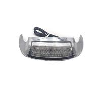 HASkulle AfterMokit Replacement Front Fender Tip Led Light for Harley Davidson Electra Glide Ultra Classic Road King Street Glide Ultra Limited 2014 and Up Clear