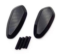 HASkulle AfterMokit Replacement Mirror Block Off Base Plates for Yamaha R1 2000-2014 without Logo Black