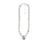 Hasla Whole Large Necklace Silver 4973S4514 - Woman - Quartz - 925 Sterling Silver Silver 45 cm