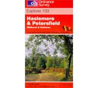 Haslemere and Petersfield, Midhurst and Selborne: Sheet 133 (Explorer Maps)