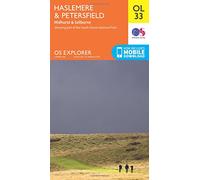 Haslemere & Petersfield Map | Midhurst & Selborne | Ordnance Survey | OS Explorer Map OL33 | England | Walks | Hiking | Maps | Adventure