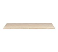 Haslev - Symphony 82 Extension Leaf 48x105 cm, White oiled Solid oak - White Oiled Oak