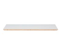 Haslev - Symphony 88 Extension Leaf 46x90 cm, White Laminate - White