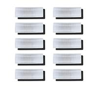 HASMI 10 Sets Of Replacement Dust Hepa Filters Fit For Ecovacs Deebot N79S N79 Eufy RoboVac 11