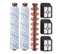 HASMI Area Carpet Brush Roll Multi-surface Brush Roll Vacuum Filter Fit For Bissell Crosswave 1934/1868/1866 Replacement Parts