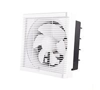 HASMI Exhaust Fan 6"/8"/10" 12" Powerful Bathroom Extractor Exhaust Fan Ventilating Strong Fan For Kitchen Toilet Window Ventilation Fans Duct Wall Fans Ventilation Fan (Color : UK, Size : 10inch)