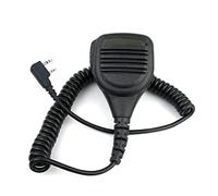 HASMI Heavy-duty Speaker Microphone PTT Waterproof Two-way Radio UV-5R TK-3302 GT-3 BF888S Fit For Kenwood Fit For HYT Fit For Hytera