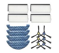 HASMI Robot Vacuum Cleaner Parts Sweeping Cleaning Replacement Filter Side Brush Mop Mop Side Brush Suitable Fit For ILIFE A10 X900