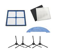 HASMI The Main Brush Of The Robot Vacuum Cleaner Accessories Hepa Filter Primary Dust Filter Replacement Parts Fit For Ilife V8 V8s X750 X800 X785 V80 (Color : Kit 3)
