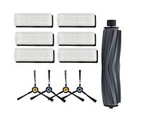 HASMI The Main Brush Of The Robot Vacuum Cleaner Accessory Hepa Filter Side Brush Primary Dust Filter Replacement Part Is Suitable Fit For Chuwi Fit For Ilife A7 A9S (Color : Kit 1)