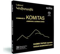 Hasmik Papian; Vardan Mamikonian - Hommage a Komitas - Armenian and German Songs