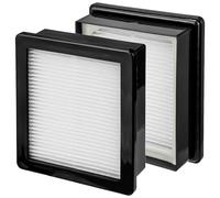 HASMX 107315 Vacuum HEPA Filters Replacement for Pro Team Fits for Super Coach Pro 6 Pro 10 FS 6 GoFree Flex Pro, 2-Pack
