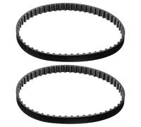 HASMX 110XL031 Timing Belt Rubber Geared Drive Belt for Black and Decker Sander, 11" Length, 5/16" Wide, 55 Teeth (2-Pack)