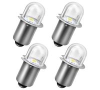 HASMX 4-Pack 18V Xenon Bulb Replacement for Ryobi Flashlight Work Lights 18 Volt Bulbs ONE+ Cordless
