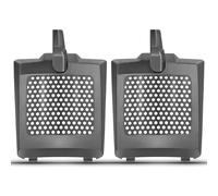 HASMX 833954 Vacuum Cleaner Hepa Filter Cover, Exhaust Filter Cover Door for ProTeam Backpack Vacuum Cleaner 107303, 107310, Super Coach Pro 10, Replace Part Number 833954, 841708 (2-Pack)