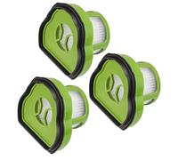 HASMX Replacement Vacuum Filter for Bissell Pet Hair Eraser Hand Vacuum Cleaner Models 1782 17823 Replaces Part Numbers 160-8653 160-8654 1608653 1608654 (3)