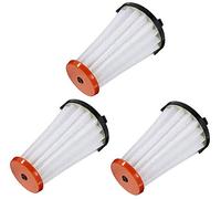 HASMX Vacuum Filter E2 Replacement for Electrolux Ergorapido EL2000 Stick Vacs & Rapido EL800 Hand Vacuums, Vacuum Cleaner Filter Replaces Part Numbers: E2, Style 2, EF144, EL65521, EL65521A (3-Pack)