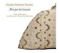 Hasnaa Bennani; Les Muffatti; Peter Van Heyghen - Handel: Arie Per La Cuzzoni