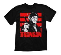 HASNTHA Death Wish T-Shirt Bronson Artwork by Jared Swart Inspired by The 1974 Film Black