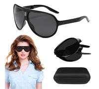 HaSoCare Laser Glasses Eye Protection, Laser Safety Glasses IPL 200-2000nm, Red Light Therapy Glasses, Ipl Glasses For Laser Cosmetology Operator Eye Protection And Laser Hair Removal Treatment
