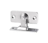 Hasp Latch Lock for Stainless Steel Sliding Door Window Cabinet