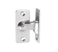 Hasp Latch Lock Security for Stainless Steel Sliding Door Window Cabinet