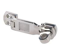 Hasp & Staple 316 Stainless Steel Heavy Duty Cast Locker Cabin Hatch Swivel Lock