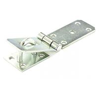 hasp & Staple hd galvanised 185mm