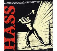 HASS - MACHT KAPUTT WAS LANGST KAPUTT IST - Vinyl Record - P2222z