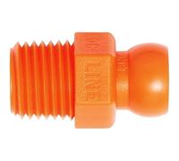 Hassay Savage 82076090 Flexible Coolant Pipe Nozzles, 1/4", Set of 4