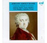Hasse: Cantatas Ballads & Sonatas
