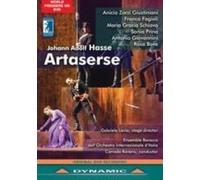 HASSE/GIUSTINIANI/ENSEMBLE BAROCCO/LAVIA: ARTASERSE - Region 1 DVD,US Import