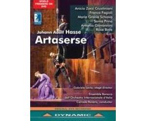 HASSE/GIUSTINIANI/ENSEMBLE BAROCCO/LAVIA: ARTASERSE - Region 1 DVD,US Import