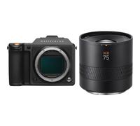 Hasselblad X2D 100c body + XCD 3.4/75P lightweight Portrait lens kit | ✅ 5 years warranty at Photospecialist
