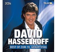 David Hasselhoff Best of:Zum 70.Geburtstag (CD)