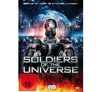 Hasselhoff,David - HASSELHOFF,DAVID/FURLONG,EDWARD/BELUSHI,JAMES - SOLDIERS OF THE UNIVERSE (1 DVD)