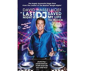 Hasselhoff,David - LAST NIGHT A DJ SAVED MY LIFE