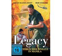 Legacy - Tödlicher Einsatz in Manila (DVD) David Hasselhoff Donita Rose