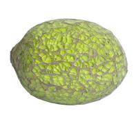 hasselt decorative mosaic glass lemon in green