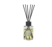 Hassett Green London - Black Forest Pine & Eucalyptus - Large Fragrance Oil Reed Diffuser - 200ml Glass Bottle with 6 Thick Fibre Reeds - Packaging-Free