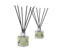Hassett Green London - Black Forest Pine & Eucalyptus - Reed Diffuser Duo Set - 2 x 125ml - Reduced Packaging