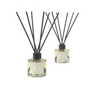 Hassett Green London Boutique Classics Black Pepper & Vetiver - Reed Diffuser Duo Set - 2 x 125ml - Reduced Packaging